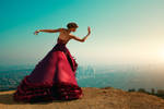 Dancing on the skyline by jbfort