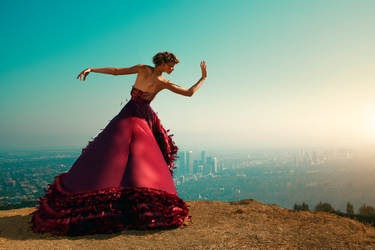 Dancing on the skyline