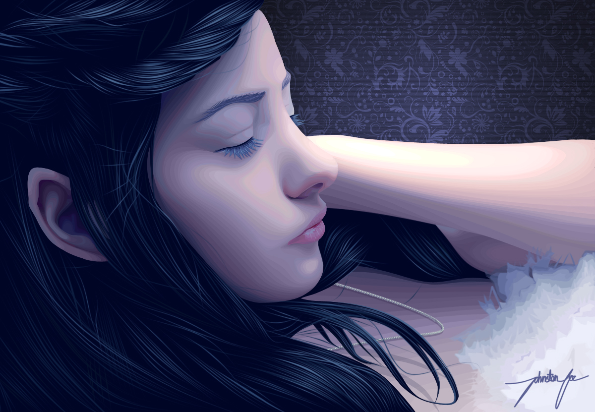 contemplating.. by jawwneeee
