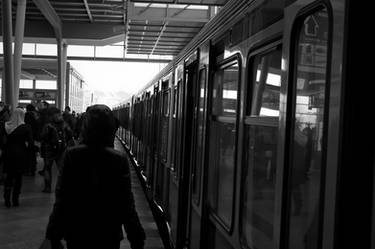 Leaving the Train