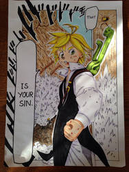 Meliodas - That is your sin.