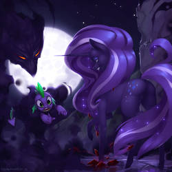 Commission: Nightmare Rarity X Spike
