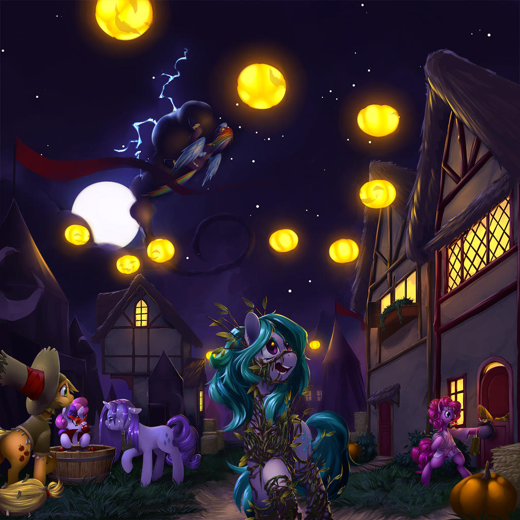 Commission: Nightmare Night