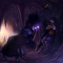 Commission: Cave Encounter