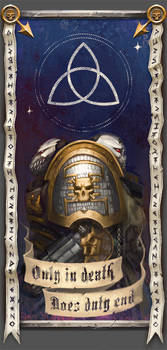 Commission: Warhammer Banner #1