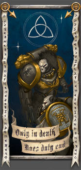 Commission: Warhammer Banner #2