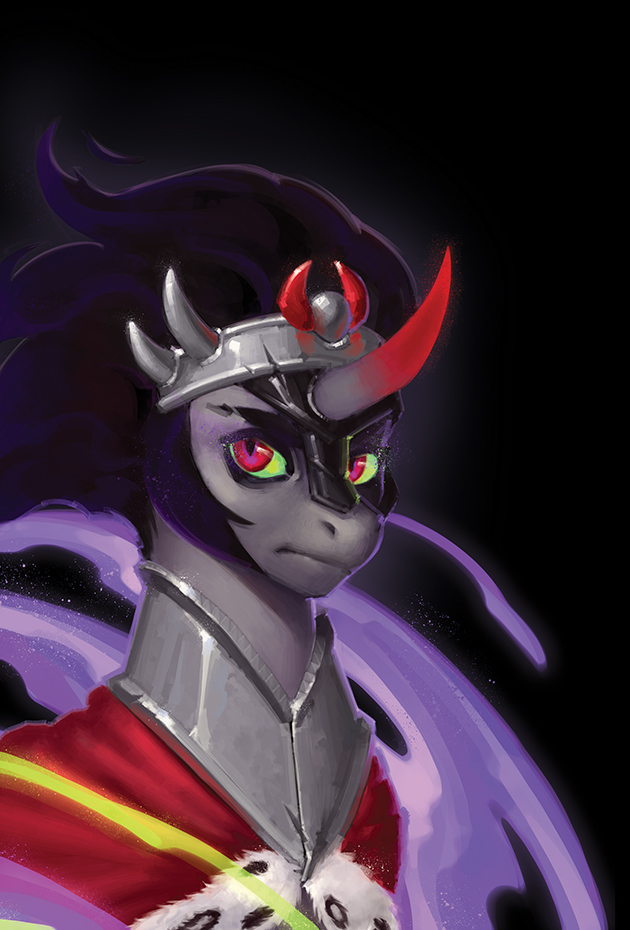 Babscon 2017: Sombra (Post Card)