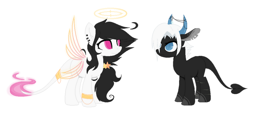 - Angel and Demon mares - [CLOSED]