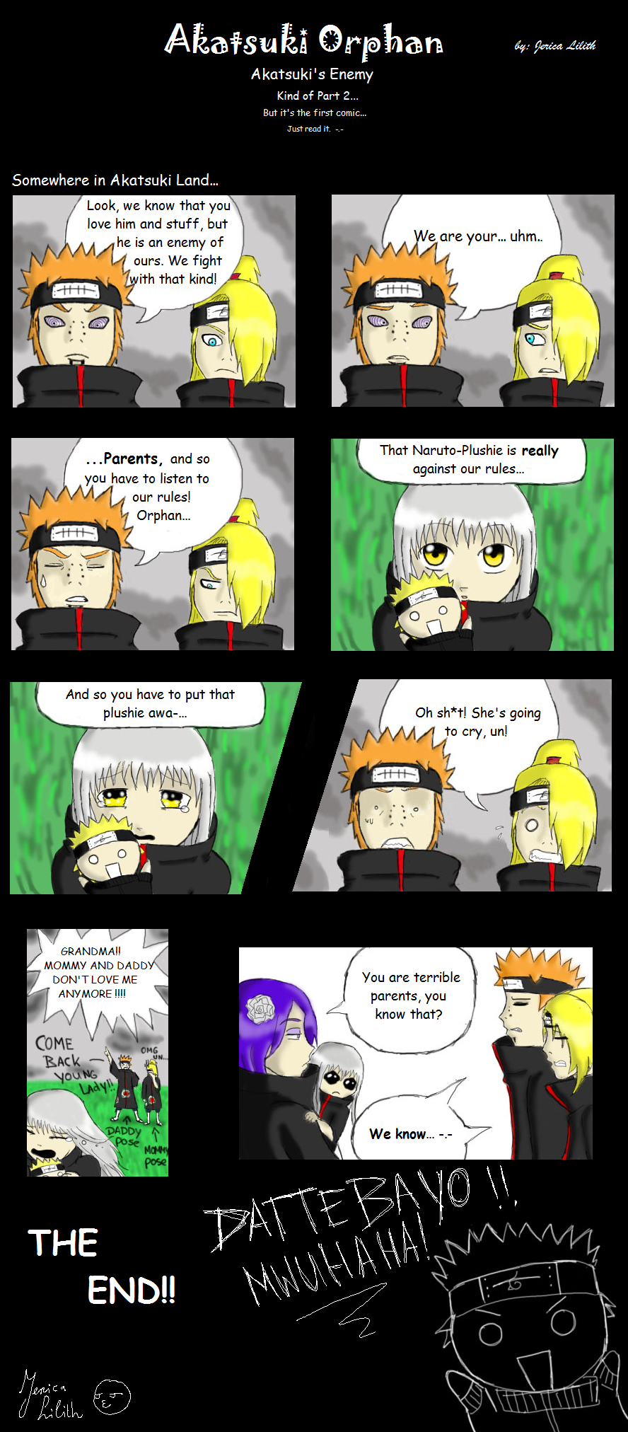 Akatsuki Orphan - Comic 1