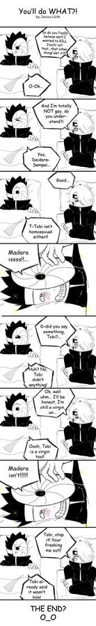 Akatsuki comic-You'll do what2