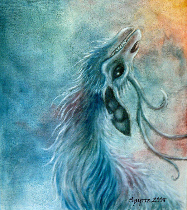 Dead unicorn-thing