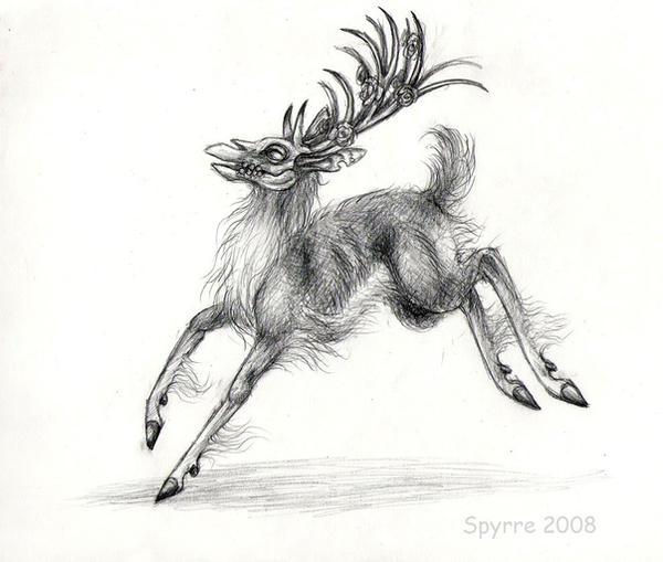 TEF: Happy deer