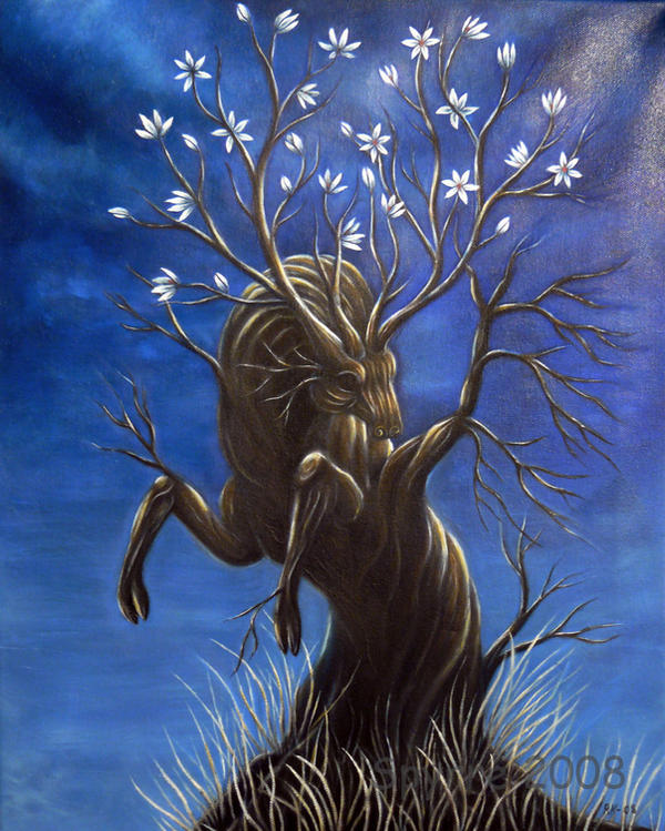 Wild tree