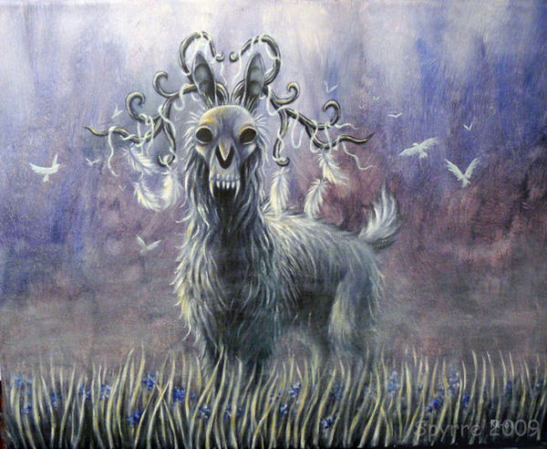 Skull deer