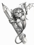 Epic Tarsier by Spyrre