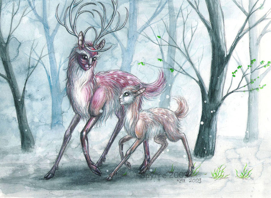 TEF: Trunks and fawn