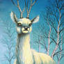 The birch deer