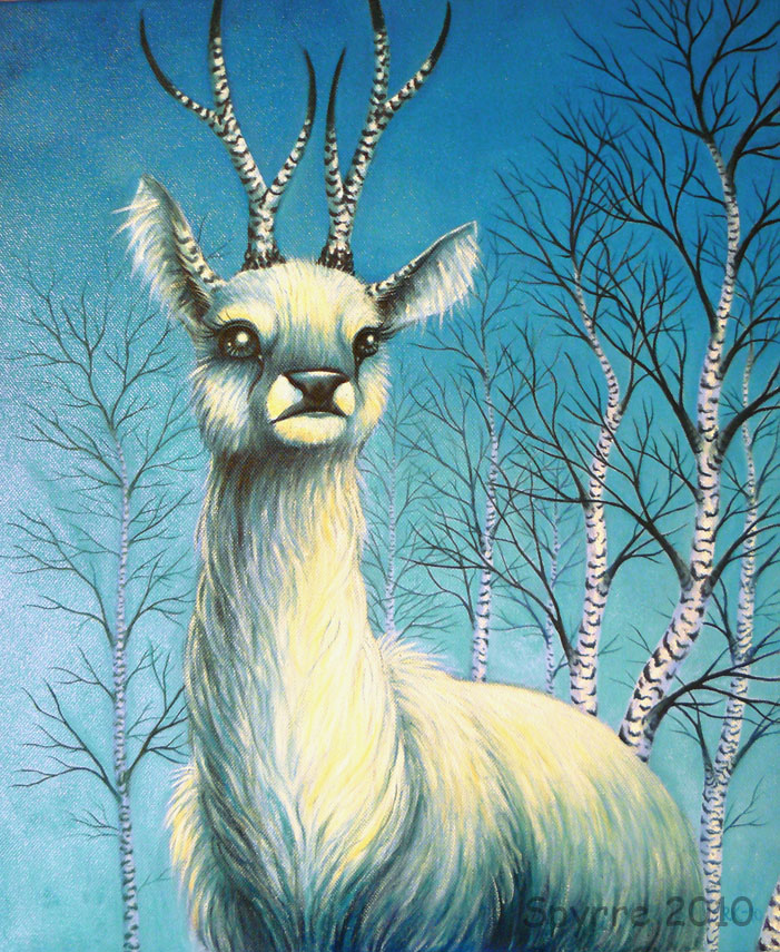 The birch deer