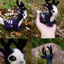 Another felted TEF-deer