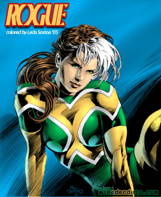 Mike Deodato Jr's Rogue