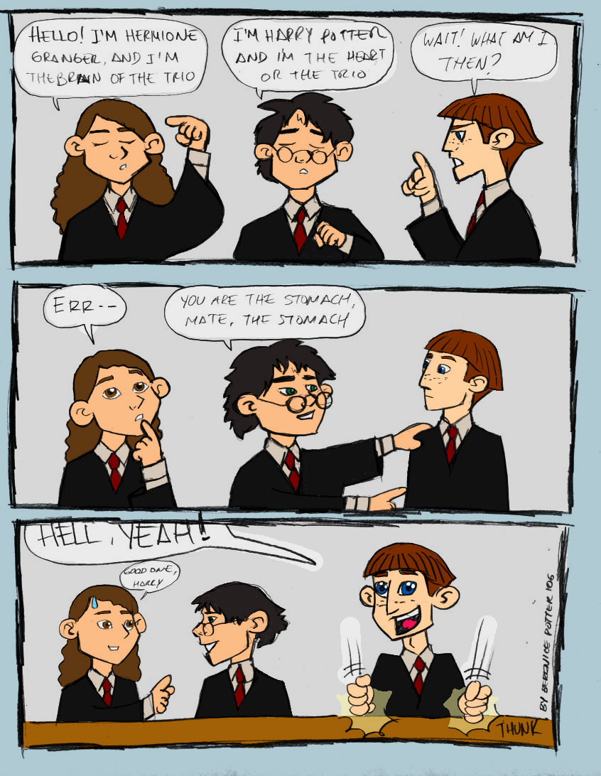 HP-Comic: Which part?