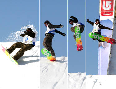 Snowboard Sequence 1