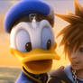 Sora and Donald