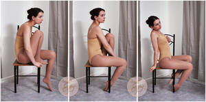 FEMALE Pose | Sitting 2