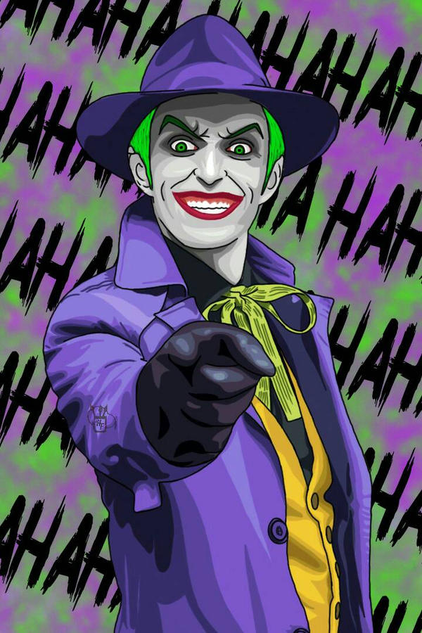 Joker FanArt by hanfarhan4 on DeviantArt