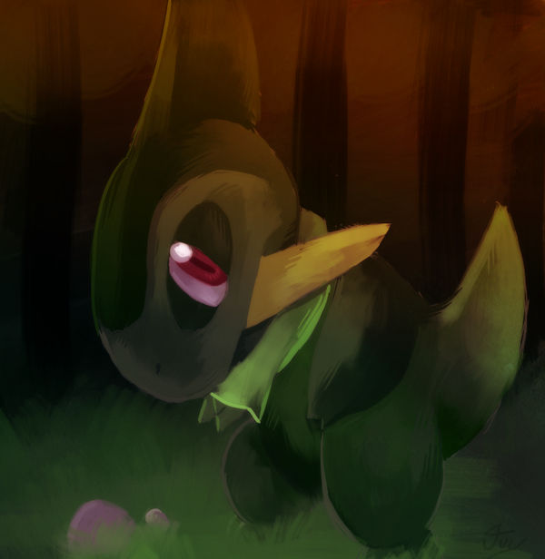 Axew Ditto Axew by salanchu on DeviantArt