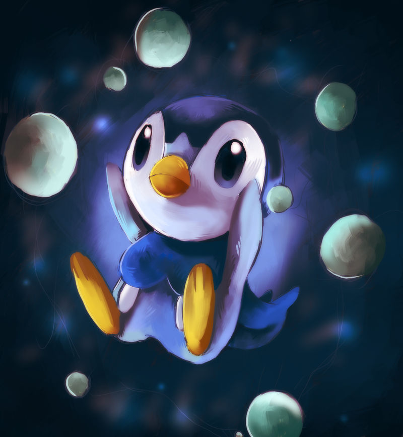 Piplup used Hidden Power by salanchu