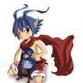Disgaea Trio:Laharl