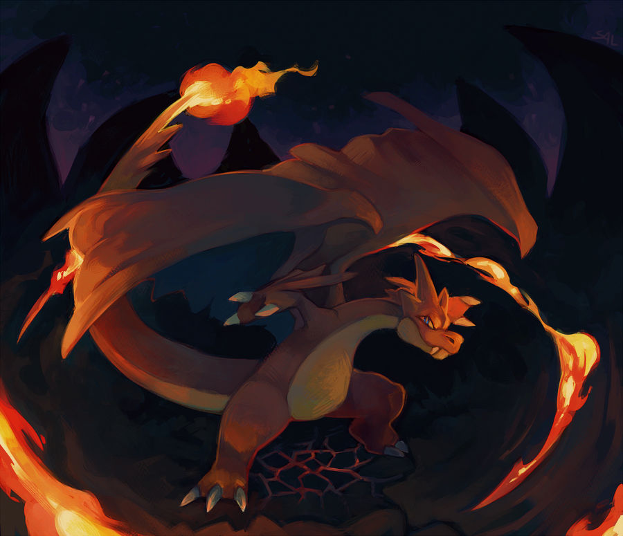 charizard by artisticramen2020 on deviantart Images... Charizard Y by salanchu on DeviantArt