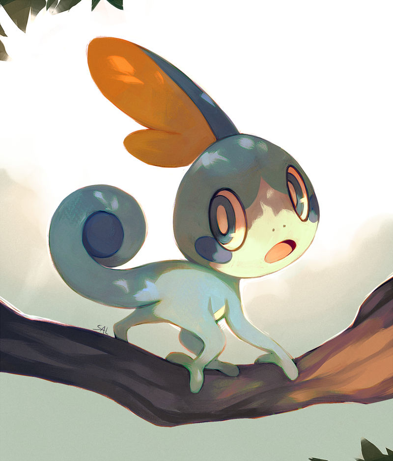 Sobble by salanchu