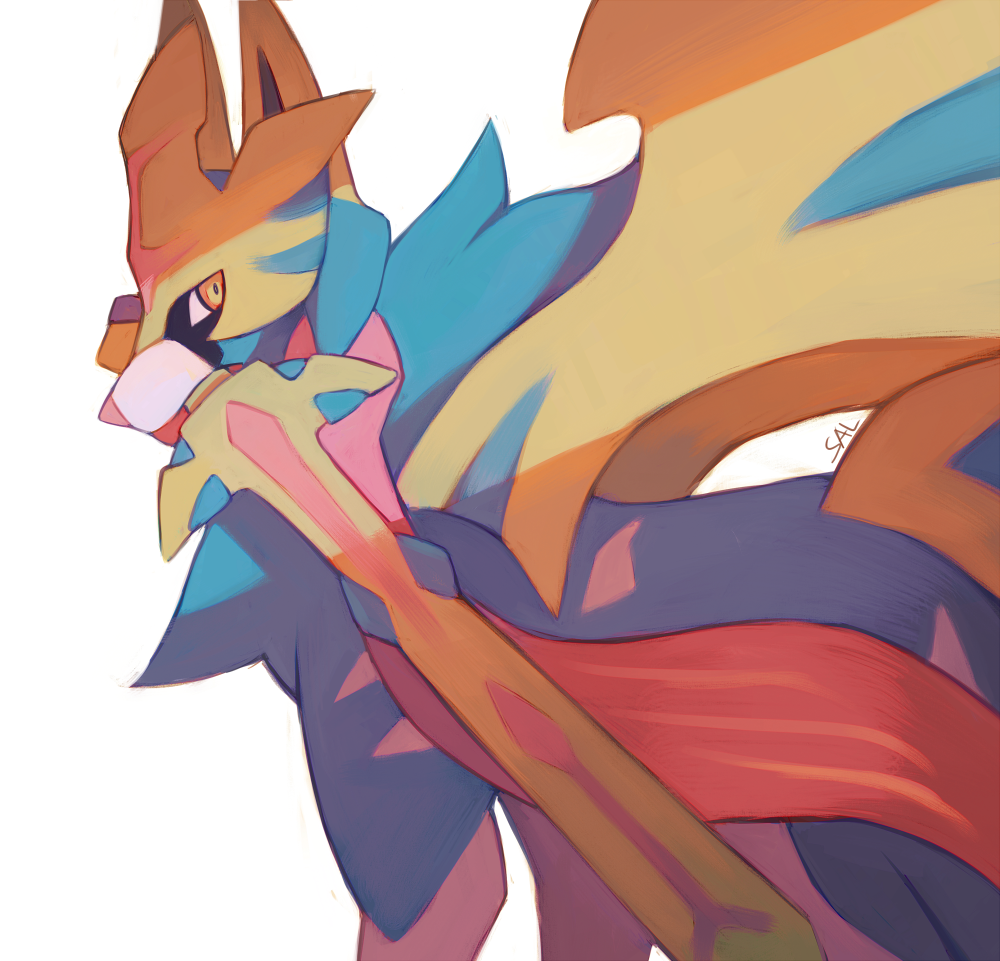 zacian !!!!!! by jaywalkings on DeviantArt