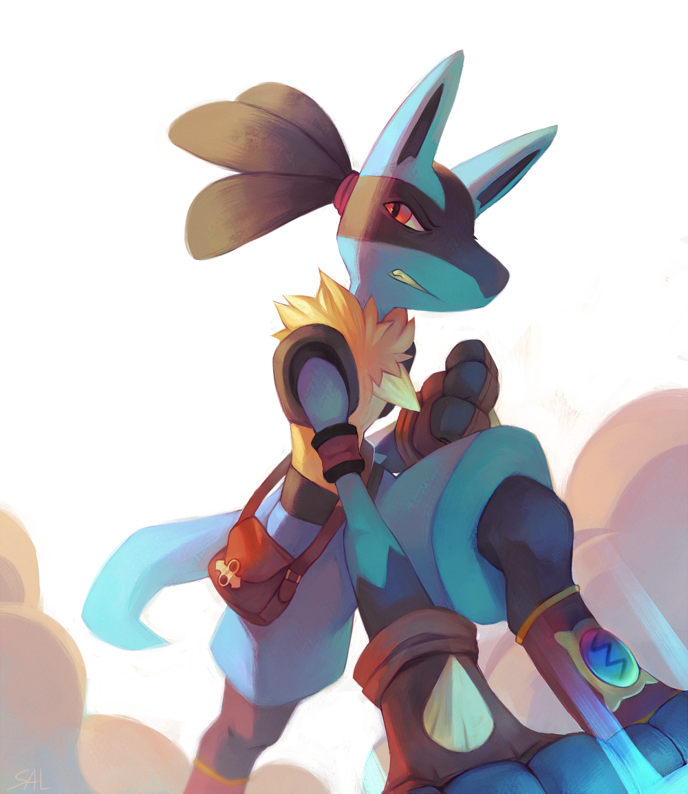 Alldex 0448: Shiny Lucario by All0412 on DeviantArt