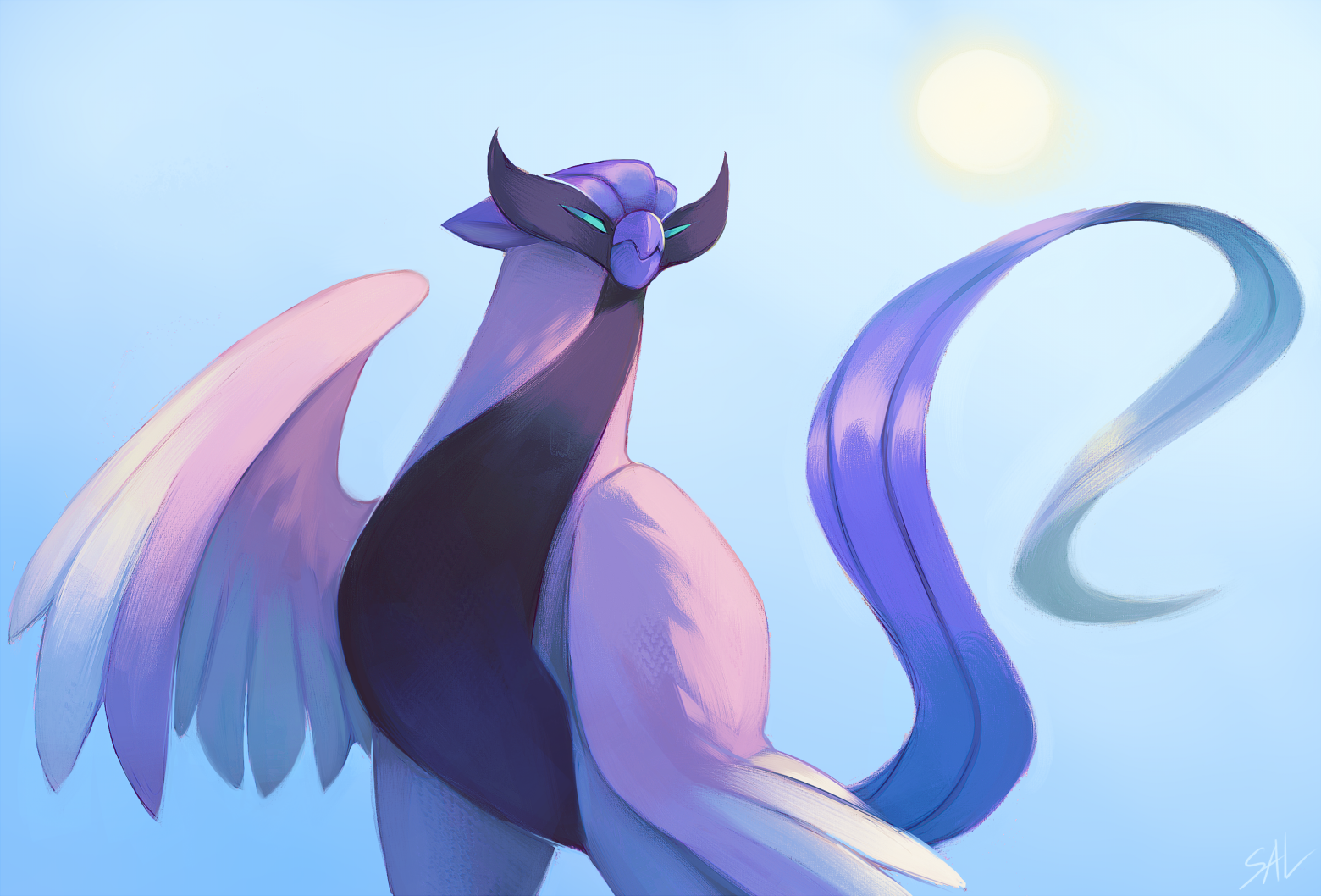 Galarian Form Articuno by allocen on DeviantArt