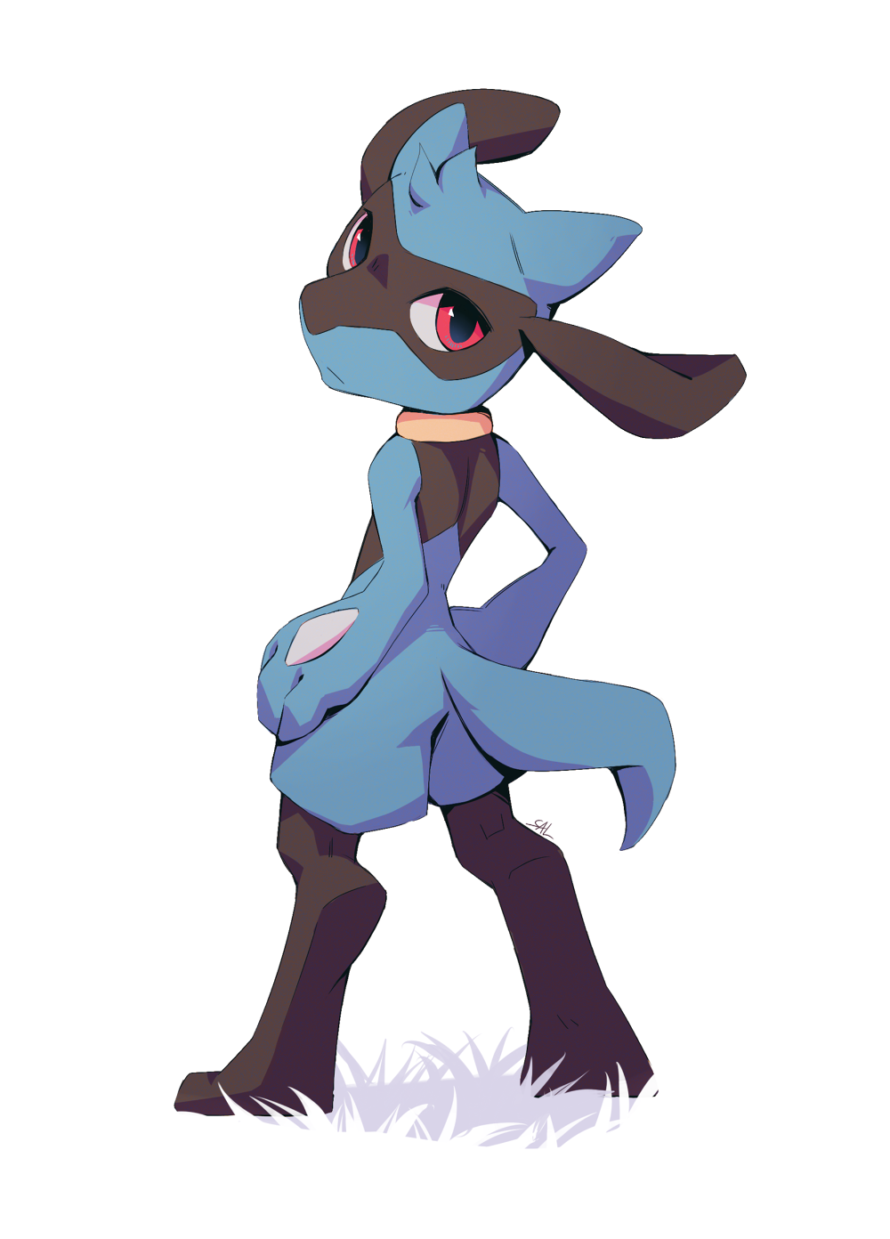 Real Life Riolu Riolu by salanchu on DeviantArt