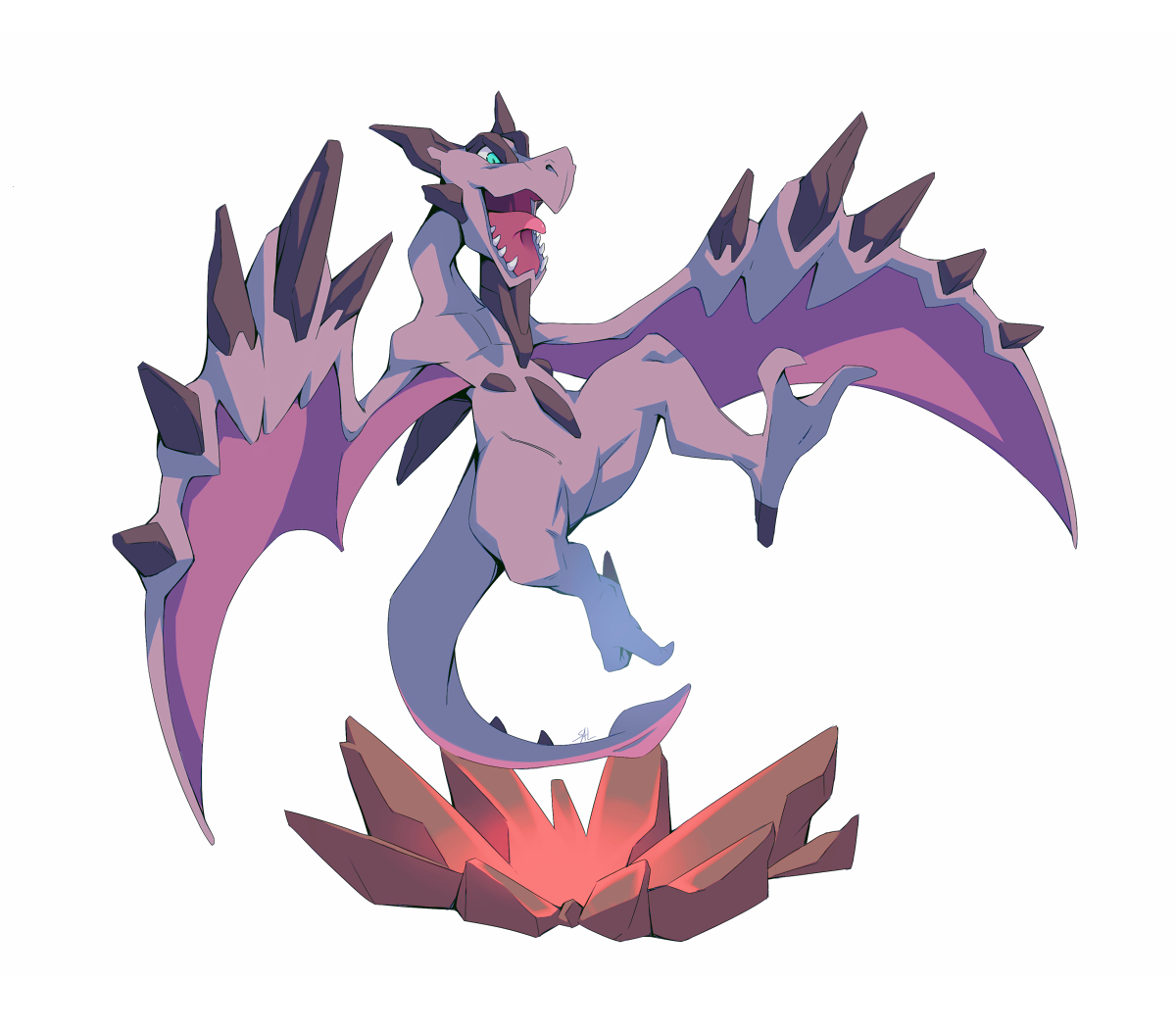 Mega Aerodactyl By Salanchu On DeviantArt mega-aerodactyl-by-salanchu-on-deviantart