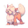 Hisuian Growlithe