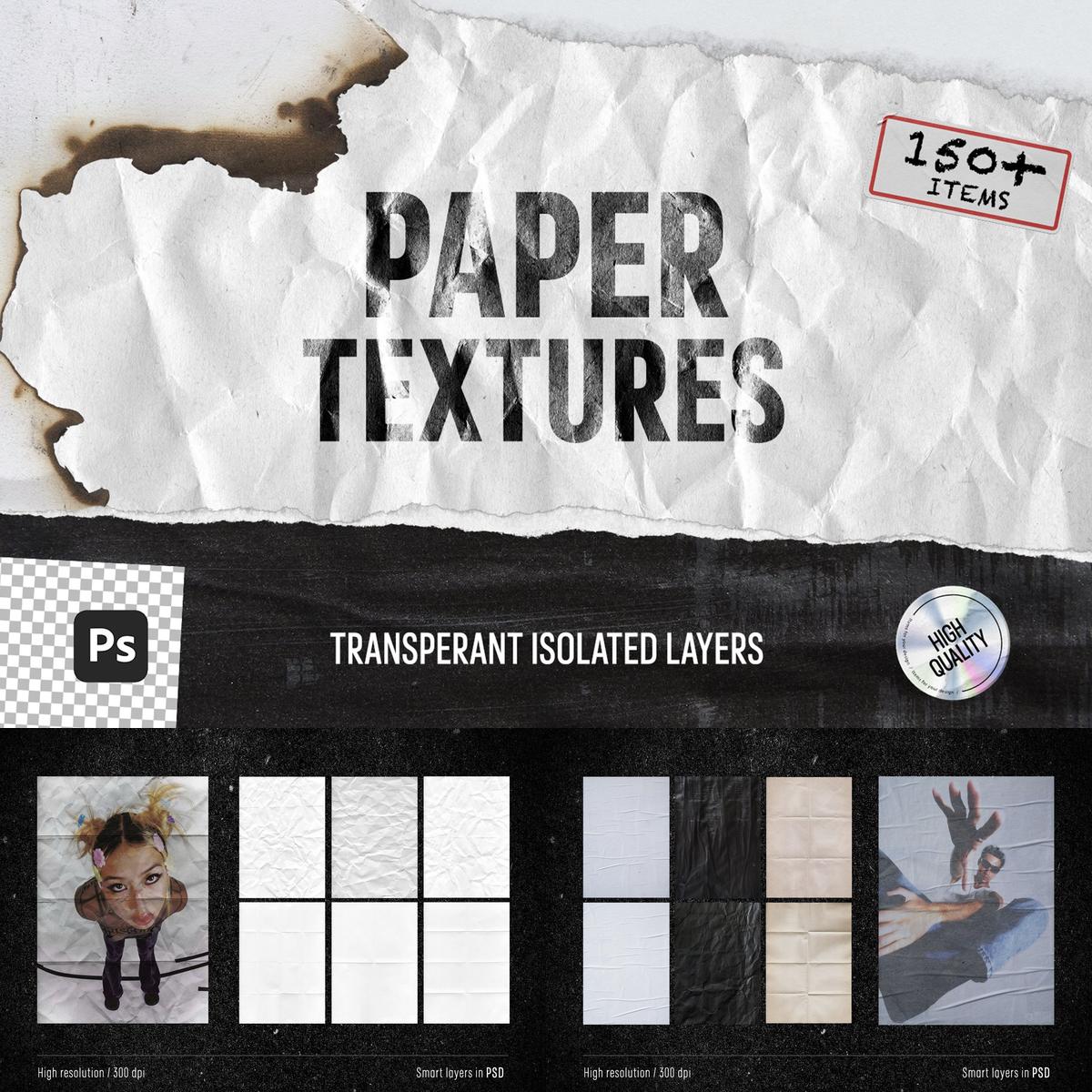 Paper Textures HQ by hamevilmath on DeviantArt