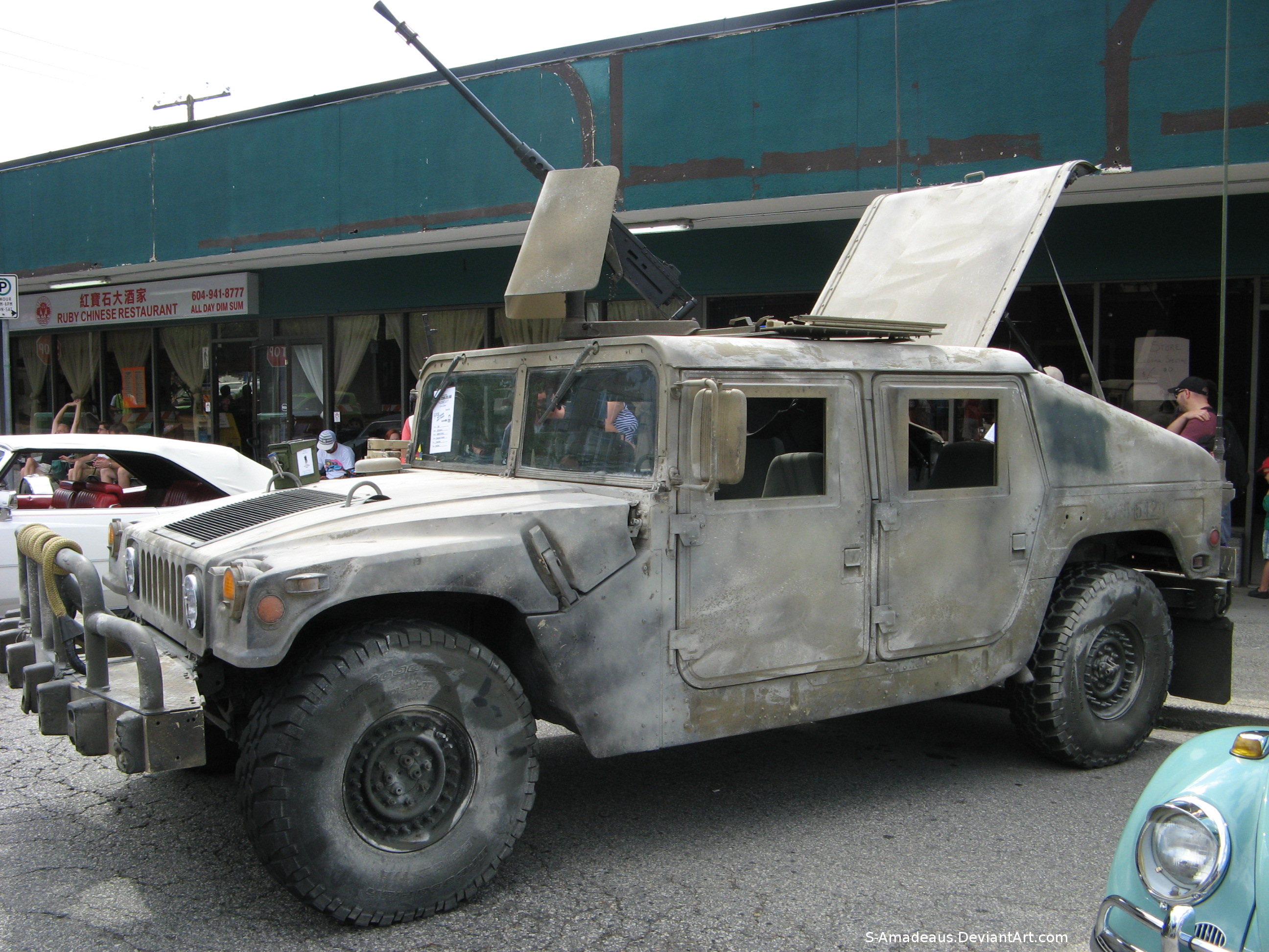 Canadian army Humvee by S-Amadeaus on DeviantArt