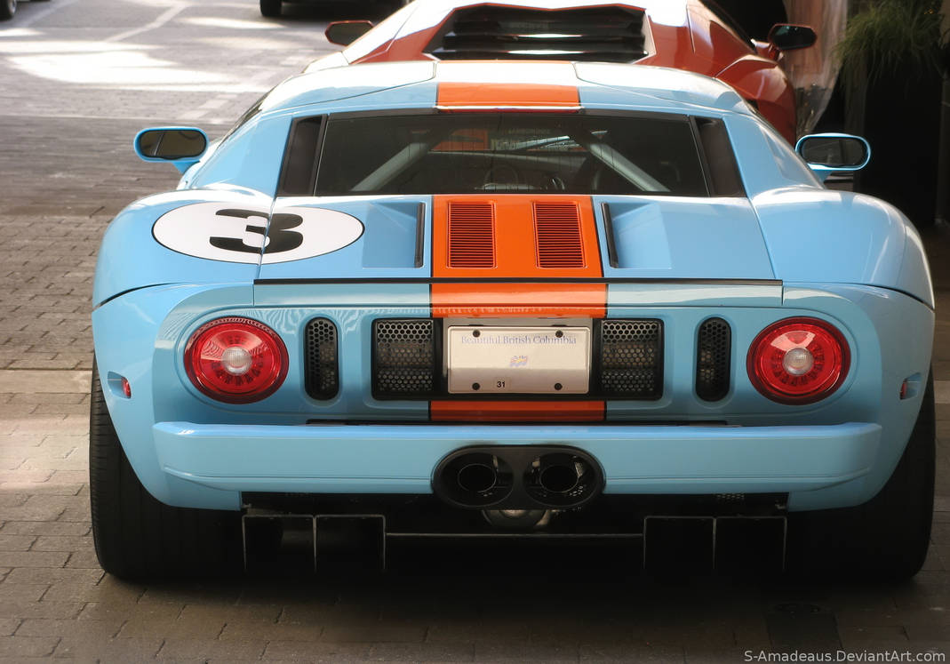 Heritage Ford Gt By S Amadeaus On Deviantart Heritage Ford Gt By S Amadeaus