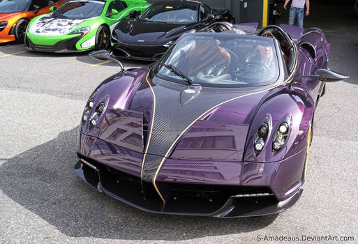 Purple carbon