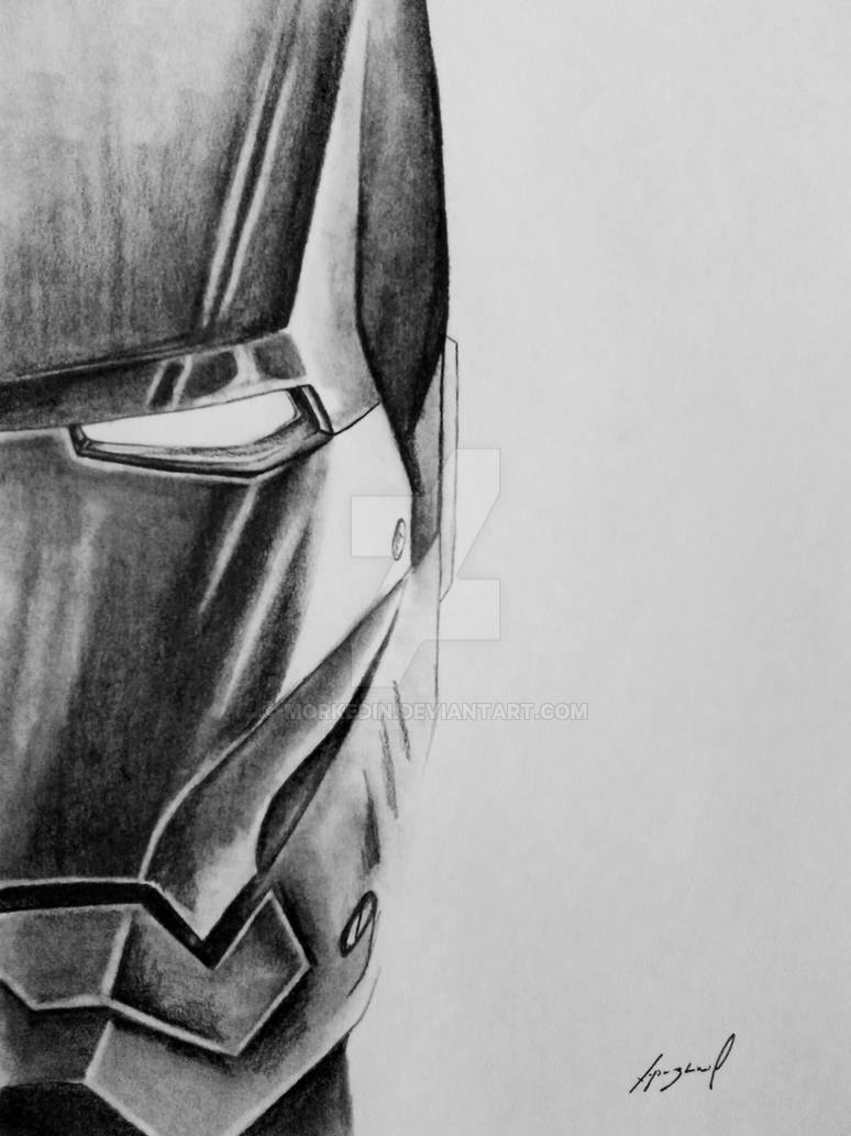 picture Pencil Drawing Of Iron Man Easy iron man pencil drawing by morkedin on