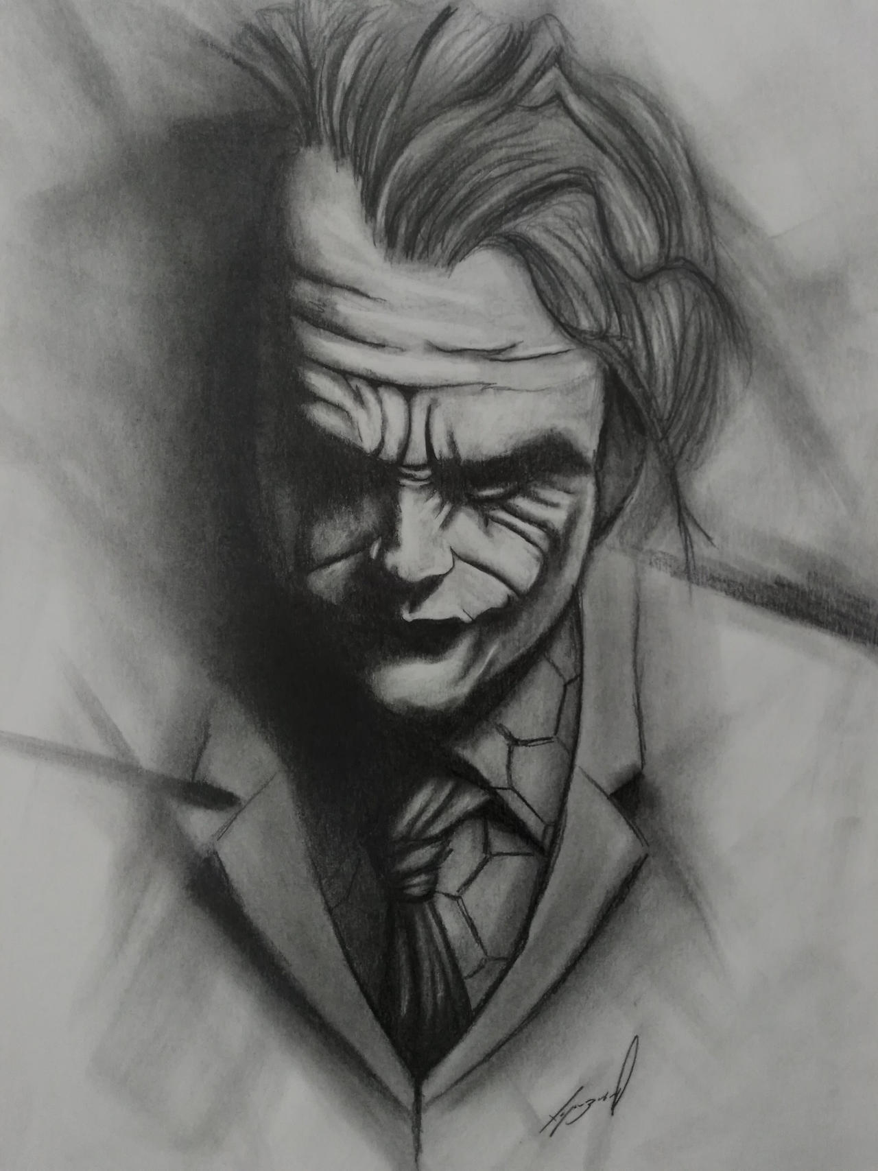 The Joker Pencil Drawing By Morkedin On Deviantart The Joker Pencil Drawing By Morkedin On Deviantart