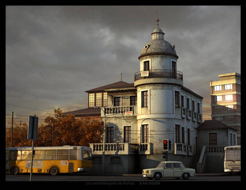 La casa embrujada by siquier
