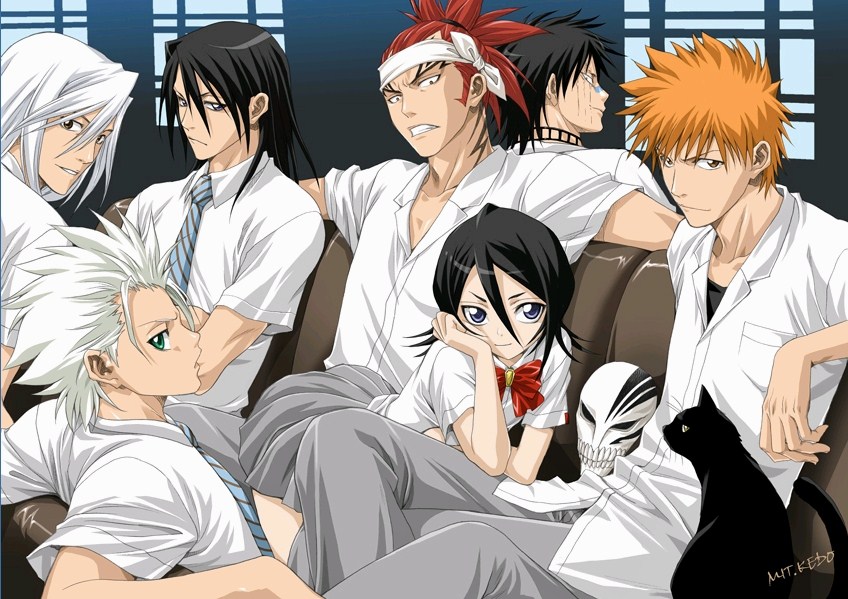 Bleach School Wallpaper