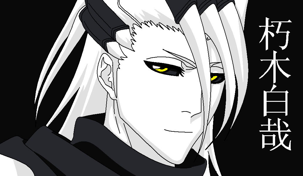 Hollow Byakuya