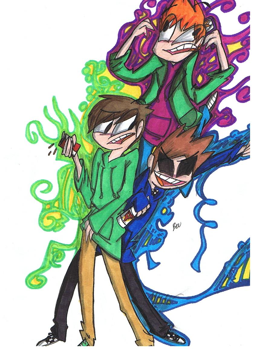 eddsworld fanart